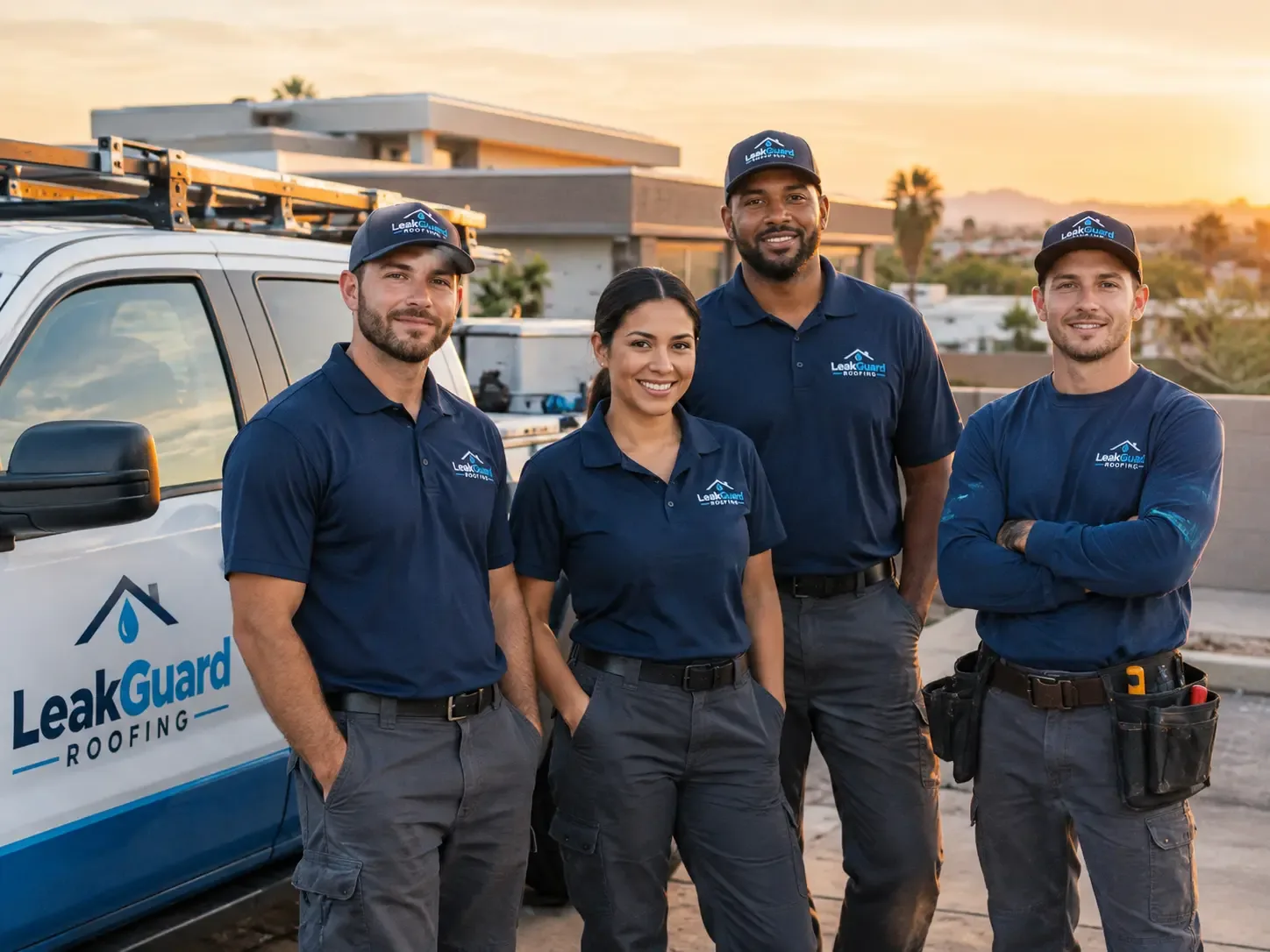 Flat Roof Leak Repair company in Frederika, IA